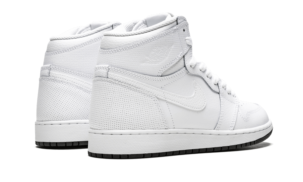 Air Jordan 1 Retro High OG GS "Perforated" 575441 100