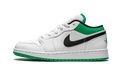 Air Jordan 1 Low GS "White / Stadium Green" 553560 129
