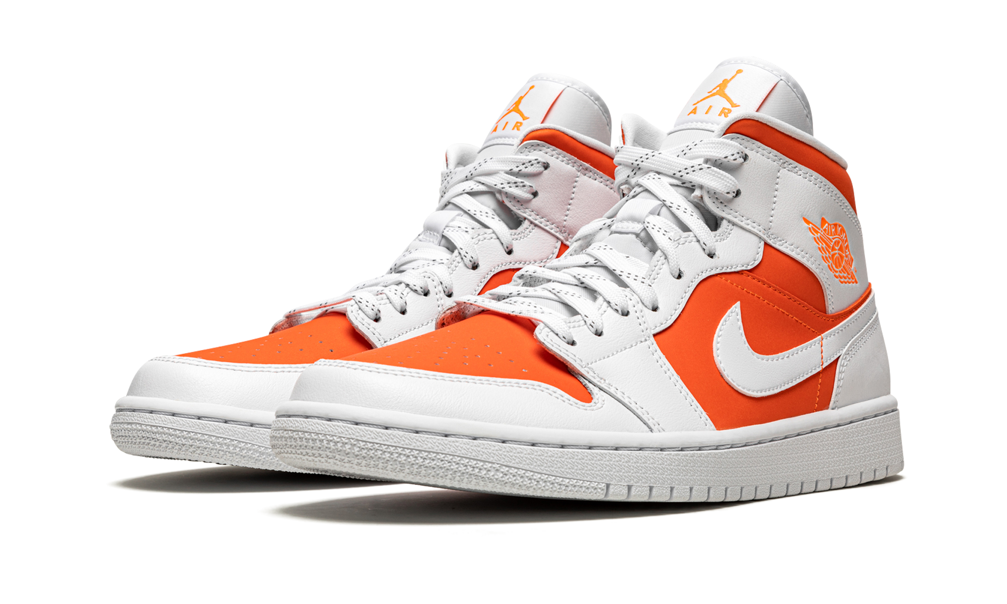 AIR JORDAN 1 MID SE WMNS "Bright Citrus" CZ0774 800