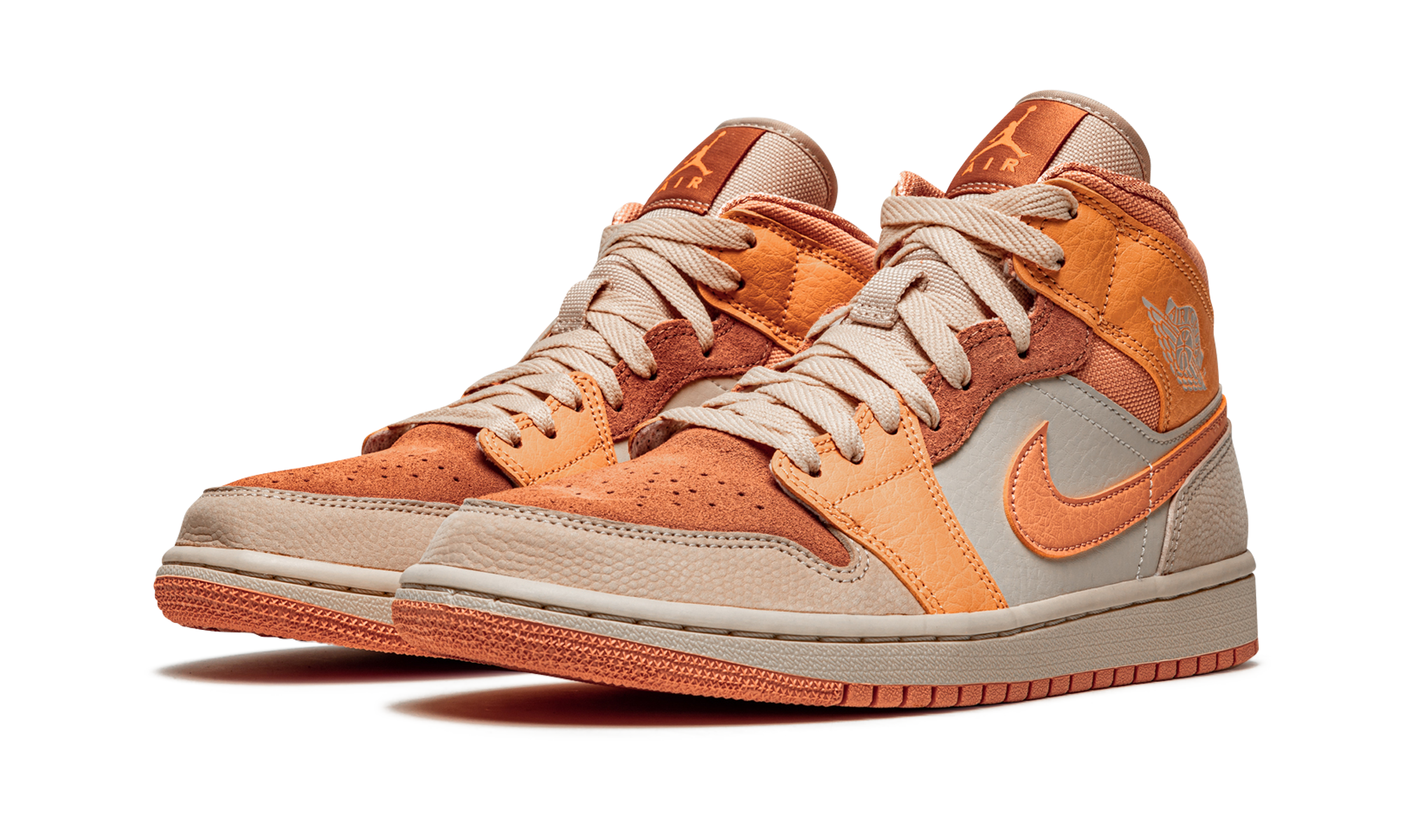 AIR JORDAN 1 MID WMNS "Apricot" DH4270 800