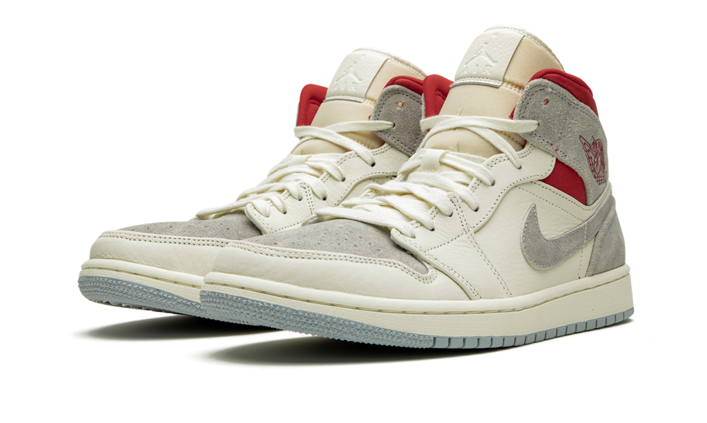 Air Jordan 1 Mid PRM "Sneakersnstuff 20th anniversary" CT3443 100