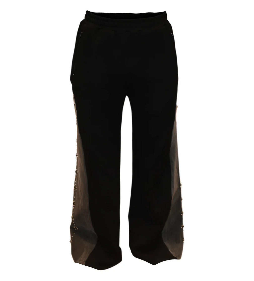 Matiere De Desirs Studded Work Pant Black