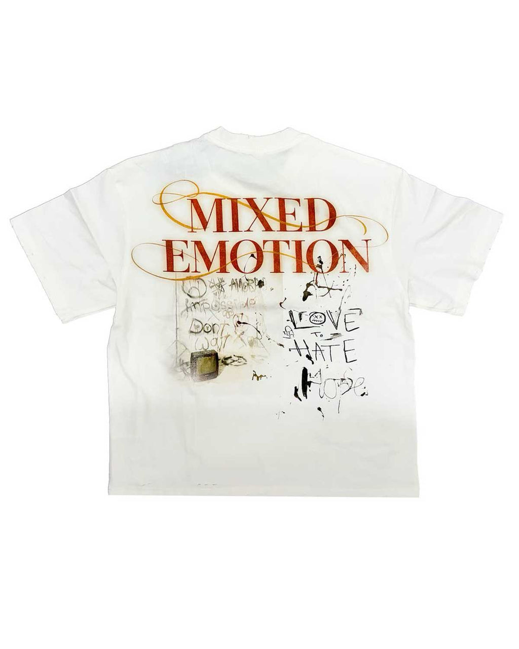 Mixed Emotion Deja Vu Tee Cream