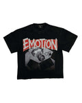 Mixed Emotion Tunes Tee Black