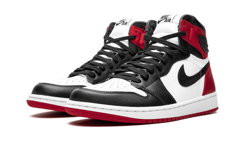 AIR JORDAN 1 HIGH OG WMNS "Satin Black Toe" CD0461 016
