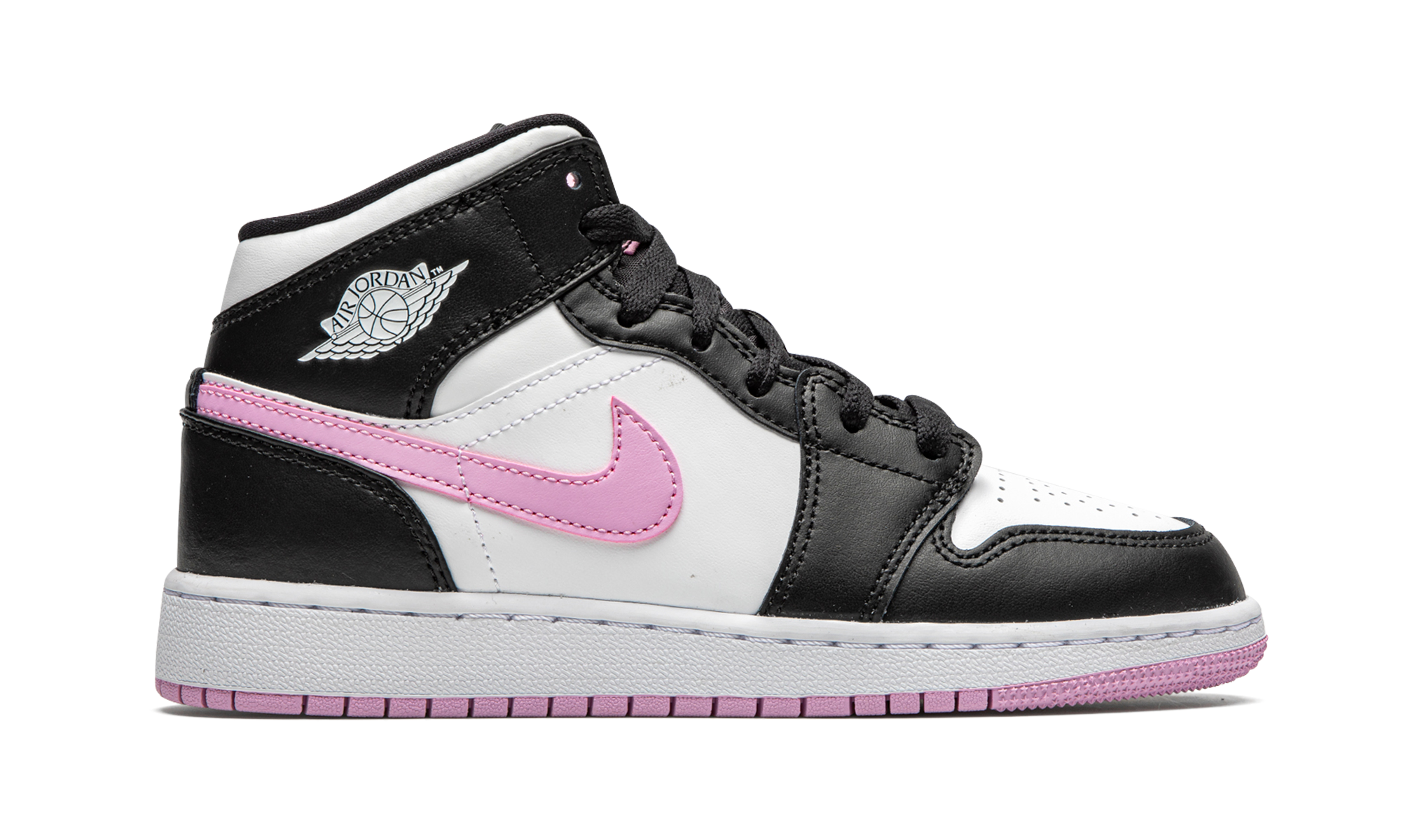 Air Jordan 1 MID GS "Arctic Pink" 555112 103