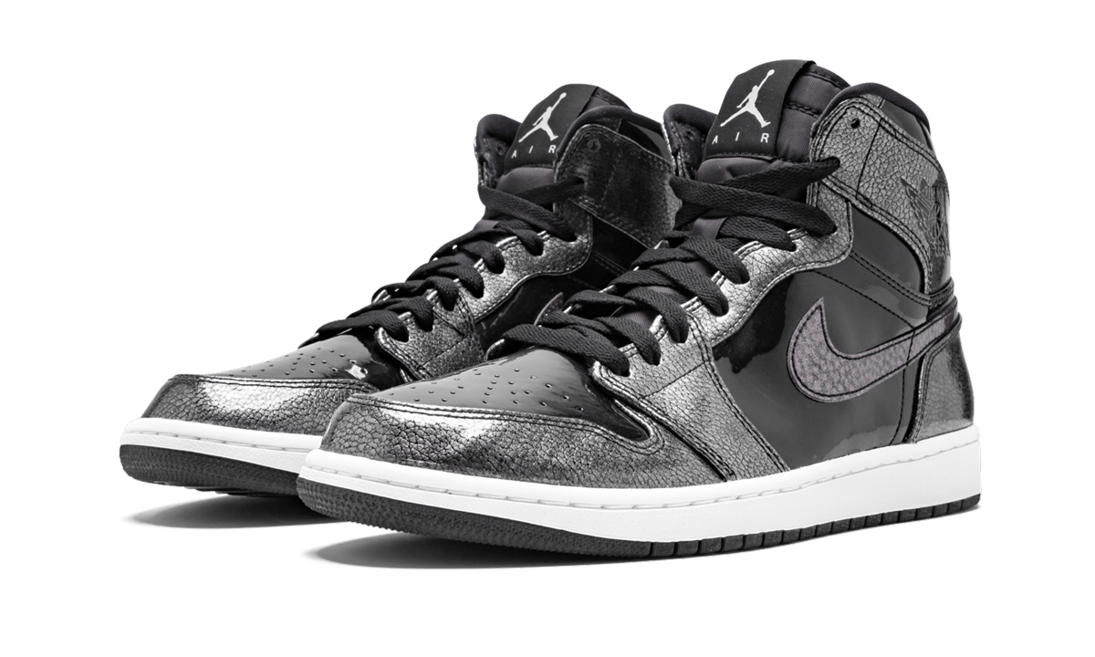 Air Jordan 1 Retro High "Black Patent" 332550 017