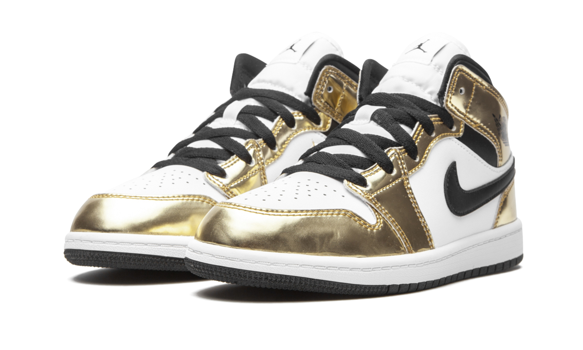 AIR JORDAN 1 MID SE PS "Metallic Gold" DC1422 700