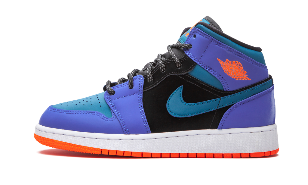 Air Jordan 1 Mid GS "Racer Blue" 554725 440