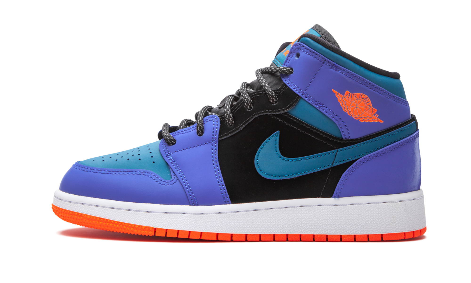 Air Jordan 1 Mid GS "Racer Blue" 554725 440