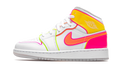 Air Jordan 1 Mid GS "Edge Glow" CV4611 100