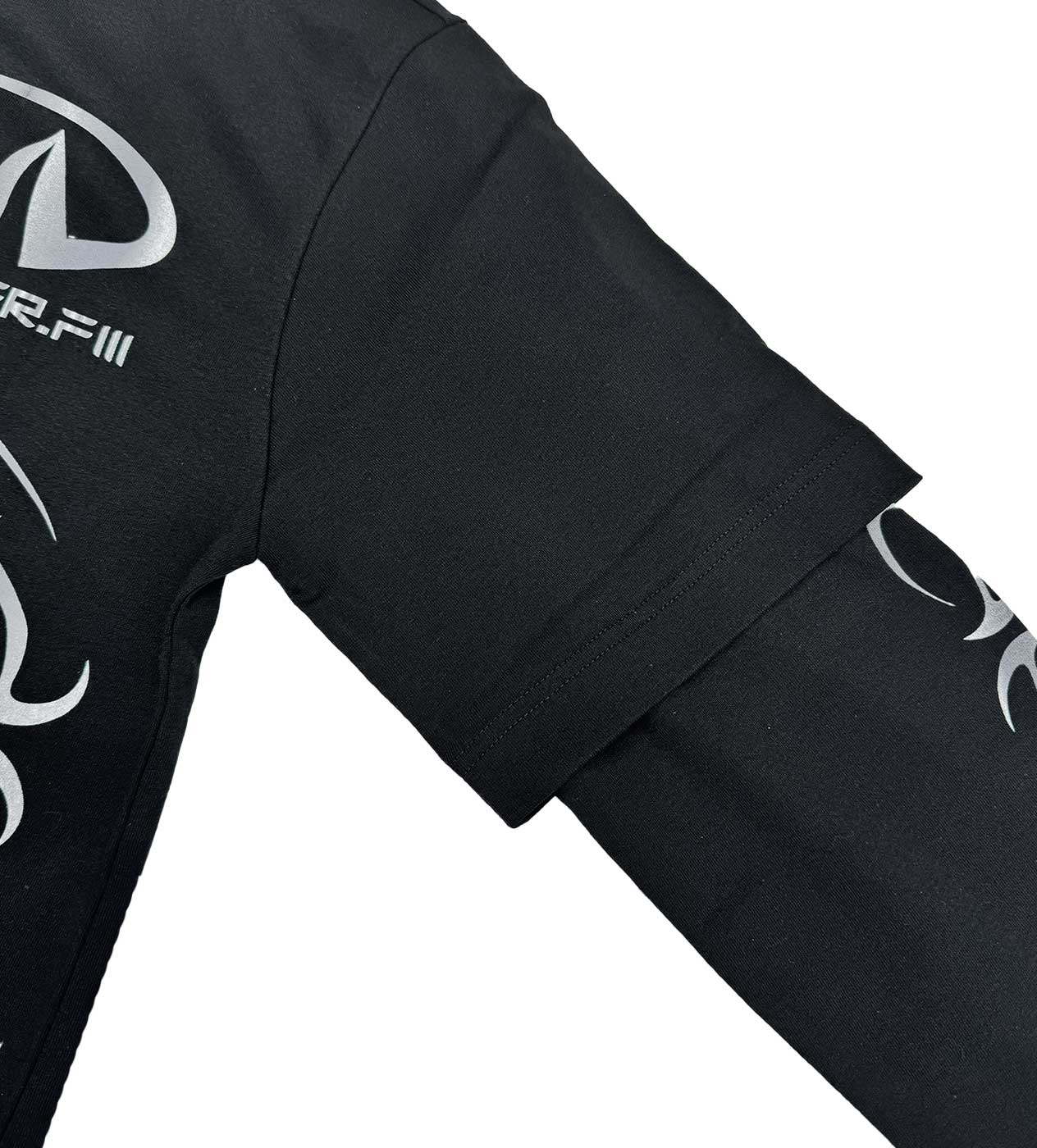 Murd333r MFM x Ultra Long Sleeve Black