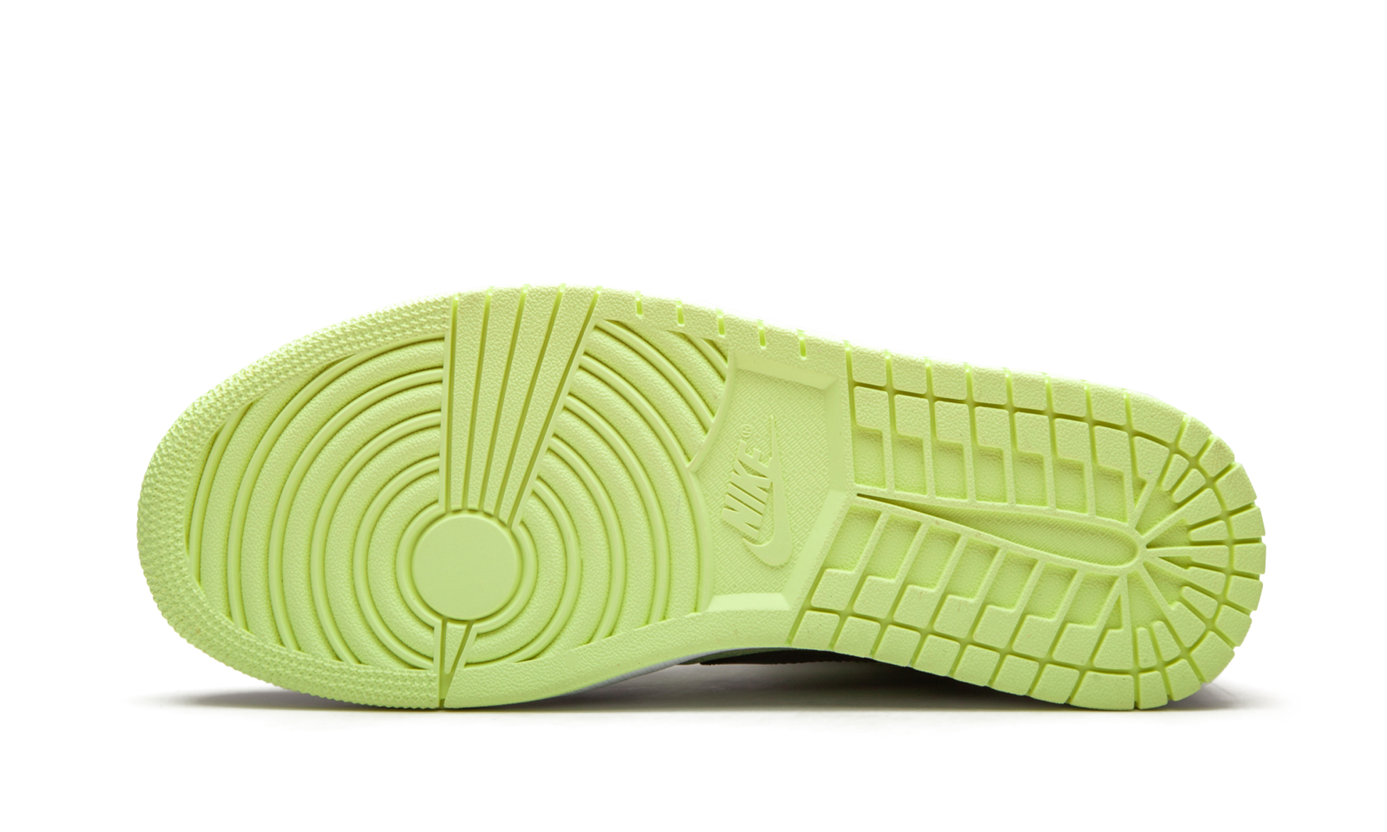 AIR JORDAN 1 MID SE WMNS "Barely Volt / Chile Red" CV5276 003