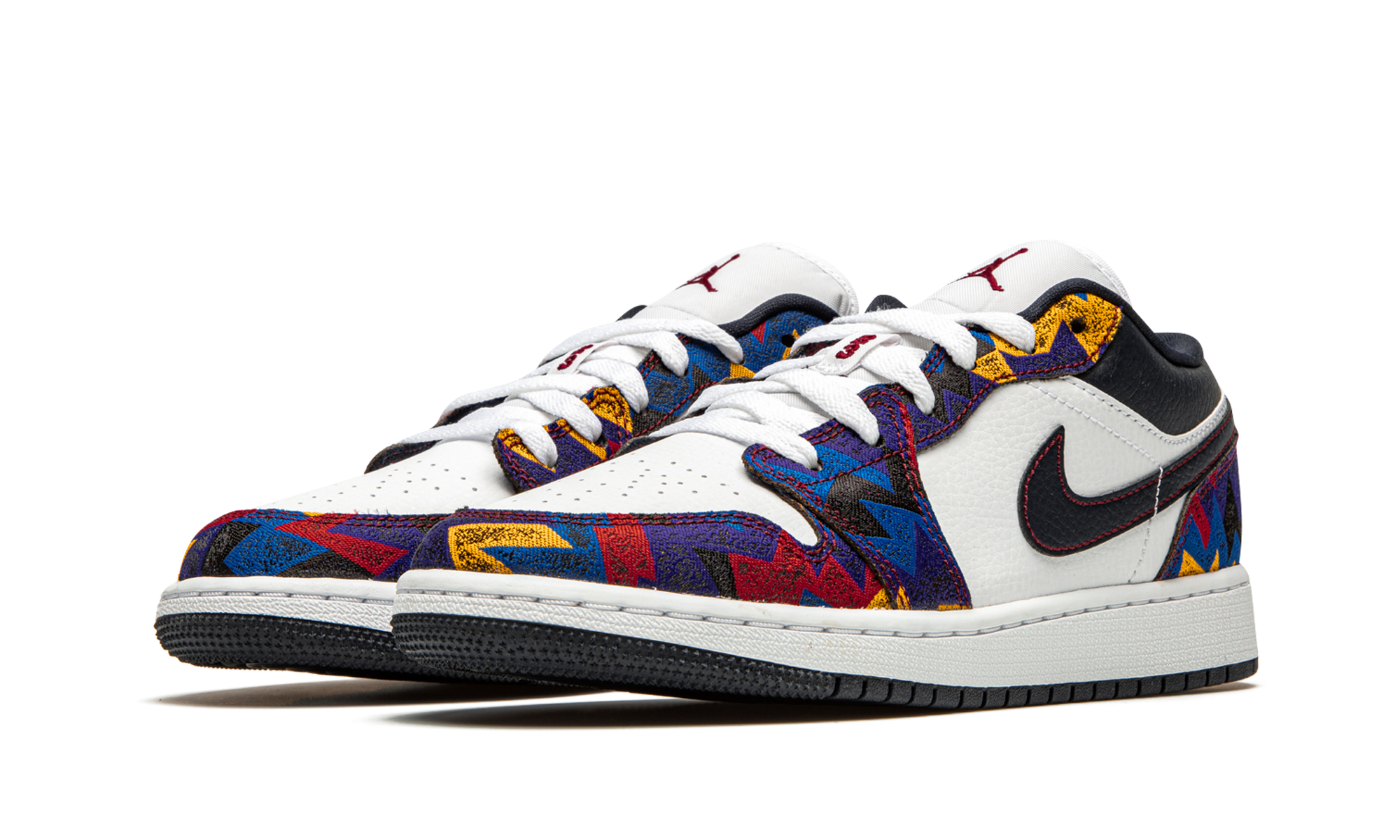 Air Jordan 1 Low GS "Nothing But Net" CZ8657 100