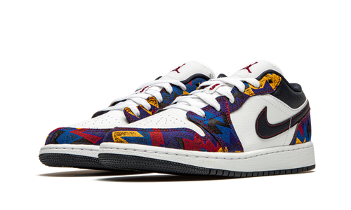 Air Jordan 1 Low GS "Nothing But Net" CZ8657 100