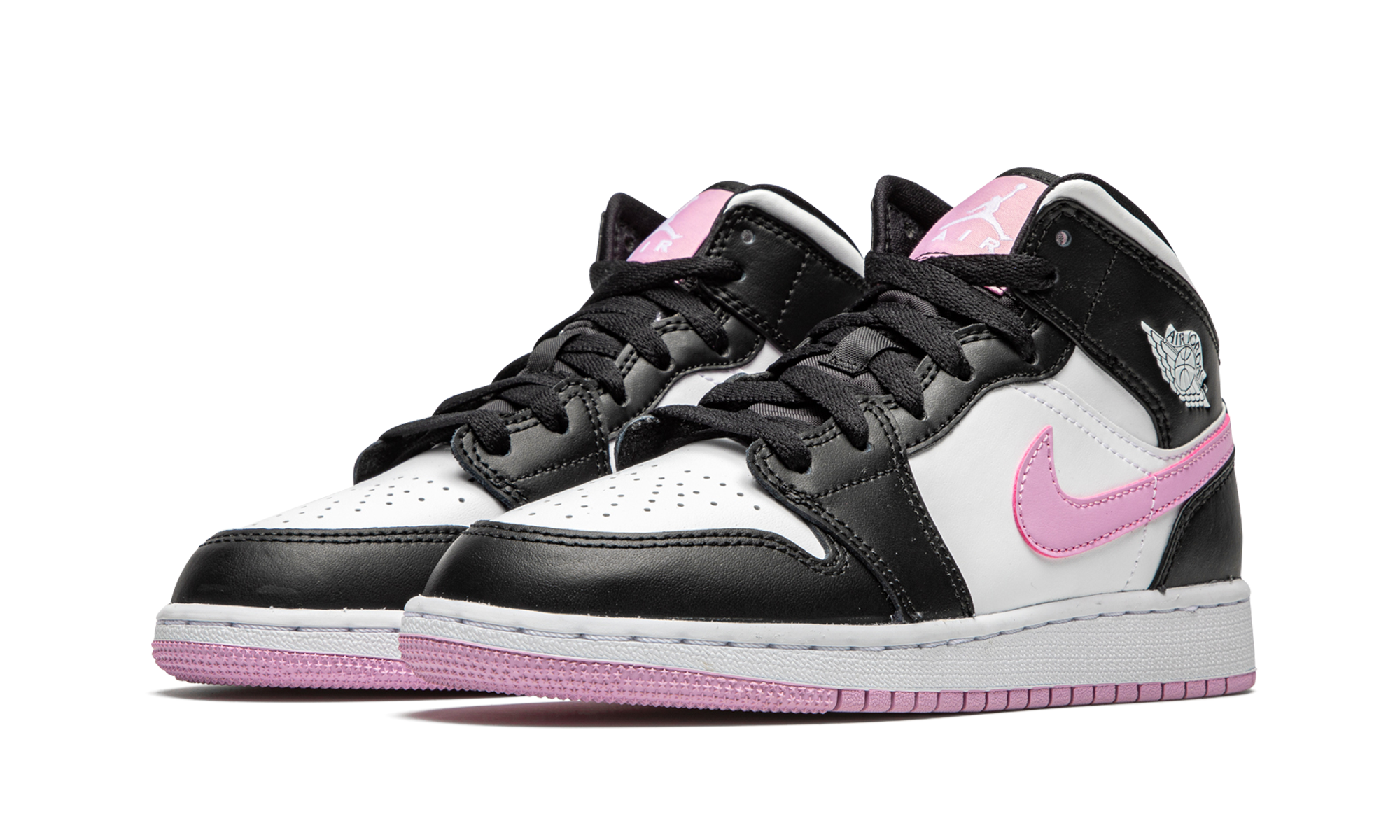 Air Jordan 1 MID GS "Arctic Pink" 555112 103