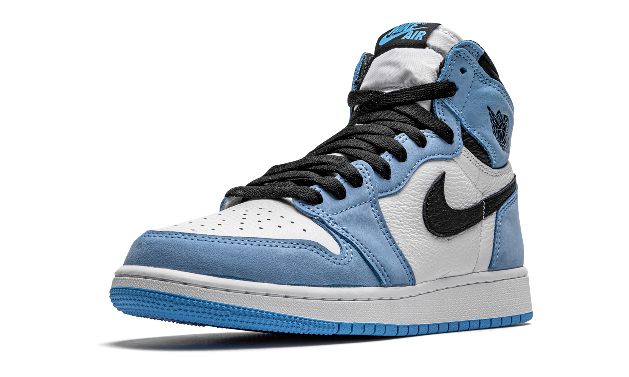 Air Jordan 1 Retro High OG GS "University Blue" 575441 134
