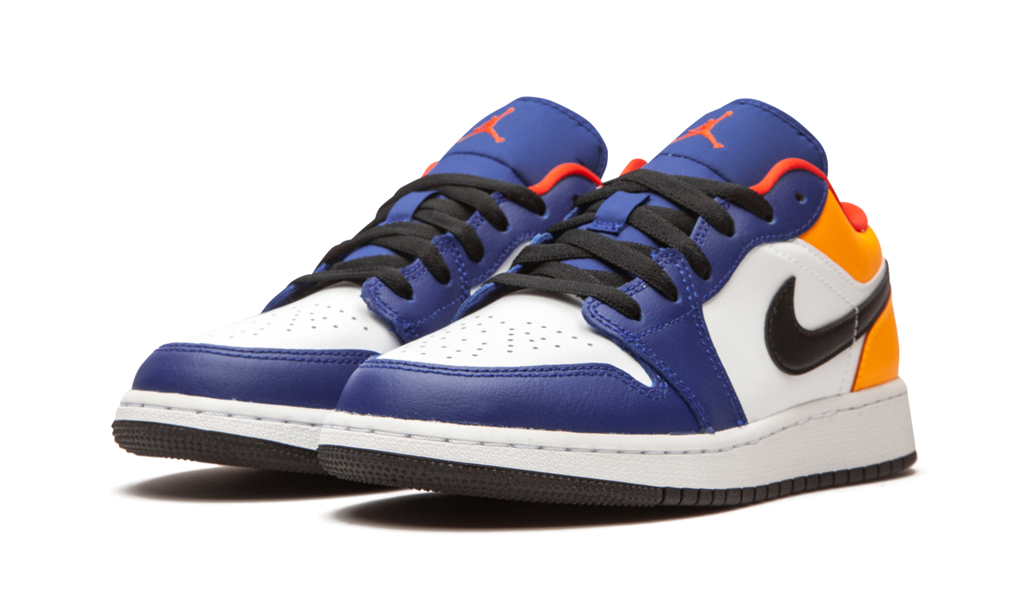 Air Jordan 1 Low GS "Royal Yellow" 553560 123