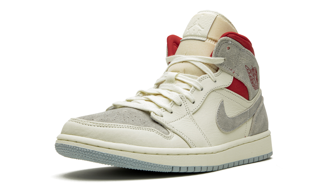 Air Jordan 1 Mid PRM "Sneakersnstuff 20th anniversary" CT3443 100