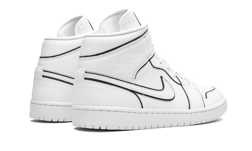 AIR JORDAN 1 MID WMNS "Iridescent Outline" CK6587 100