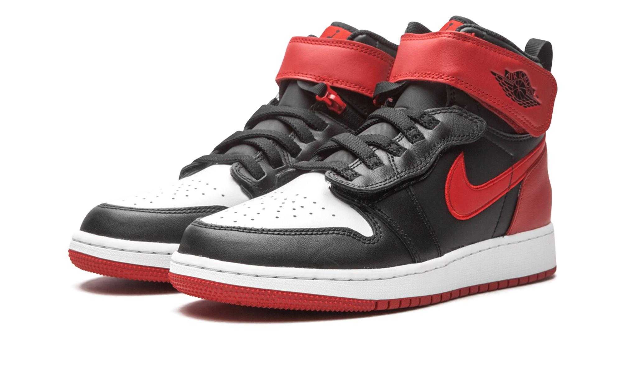 Air Jordan 1 High Flyease GS "Bred White Toe" CT4897 001