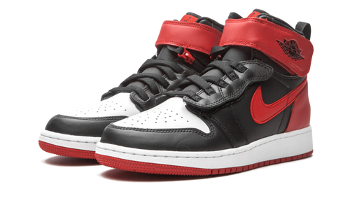Air Jordan 1 High Flyease GS "Bred White Toe" CT4897 001