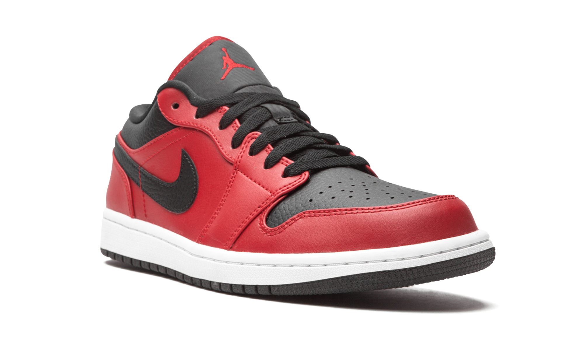 Air Jordan 1 Low "Gym Red" 553558 605