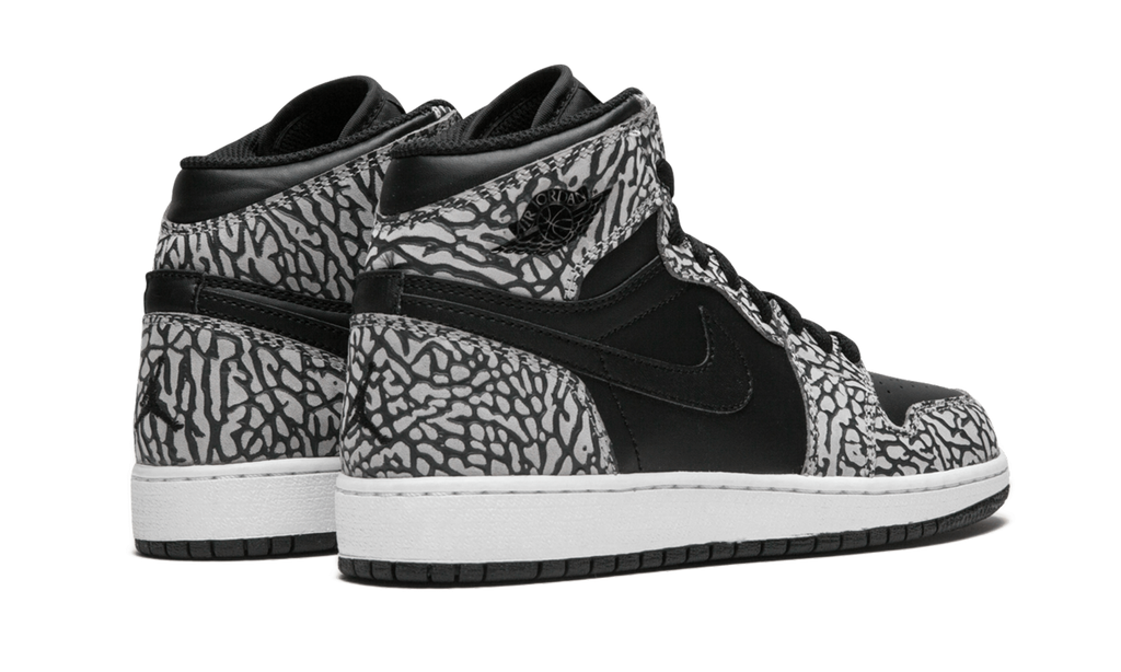 Air Jordan 1 Retro HI PREM GS "Black Elephant" 838850 013