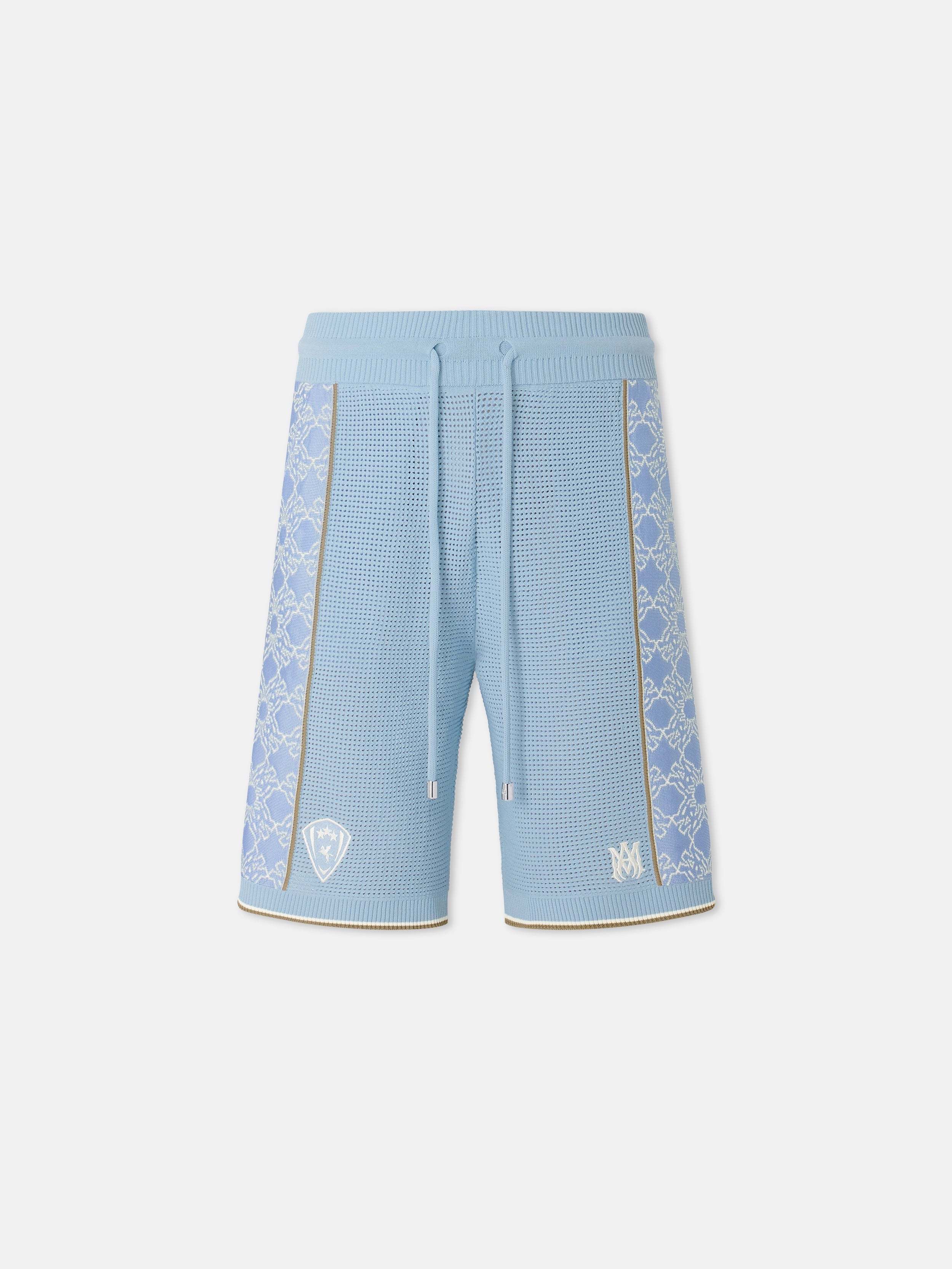 AMIRI SPORT MESH SHORT - Sky