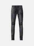 WAXED MX1 JEAN - Waxed Charcoal