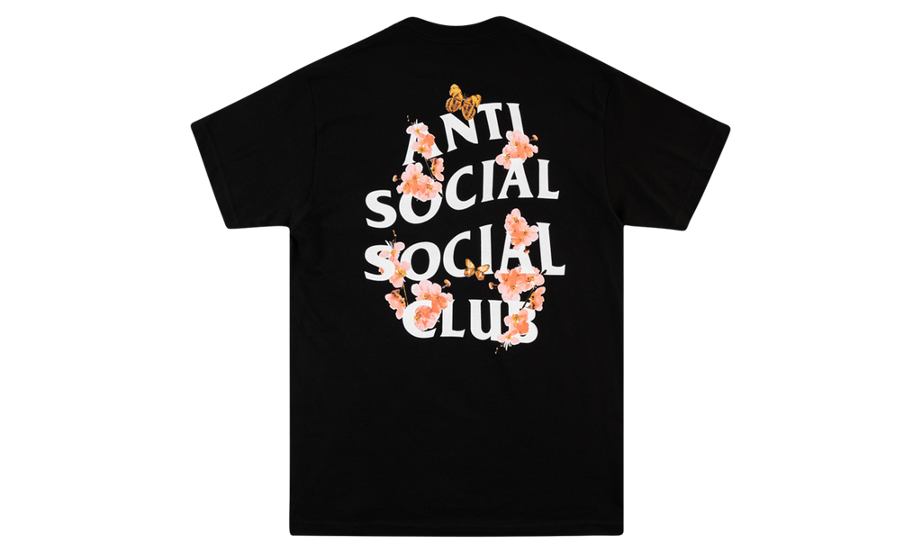 Kkoch Tee "Black" AS0025