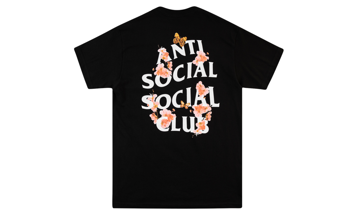 Kkoch Tee "Black" AS0025