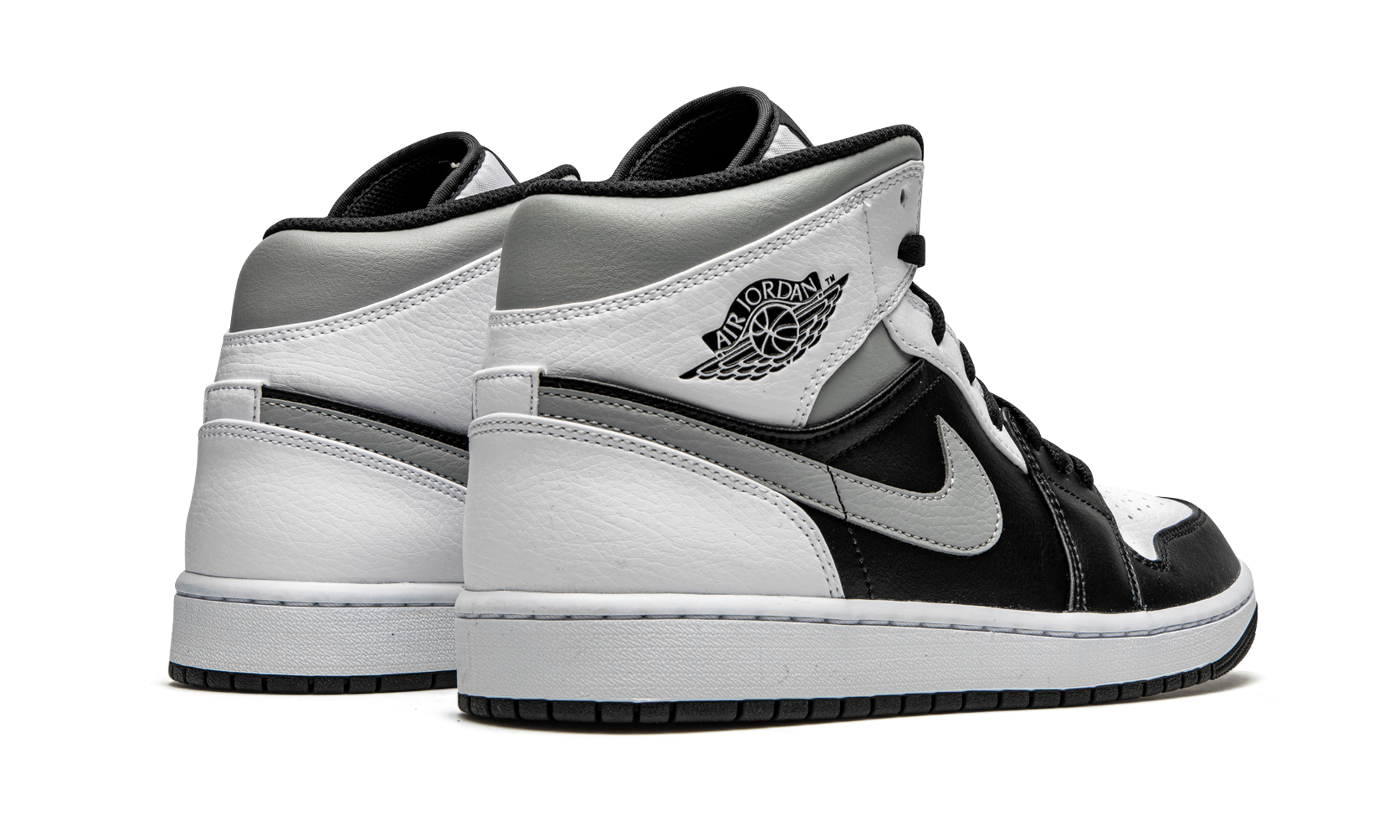 Air Jordan 1 Mid "White Shadow" 554724 073