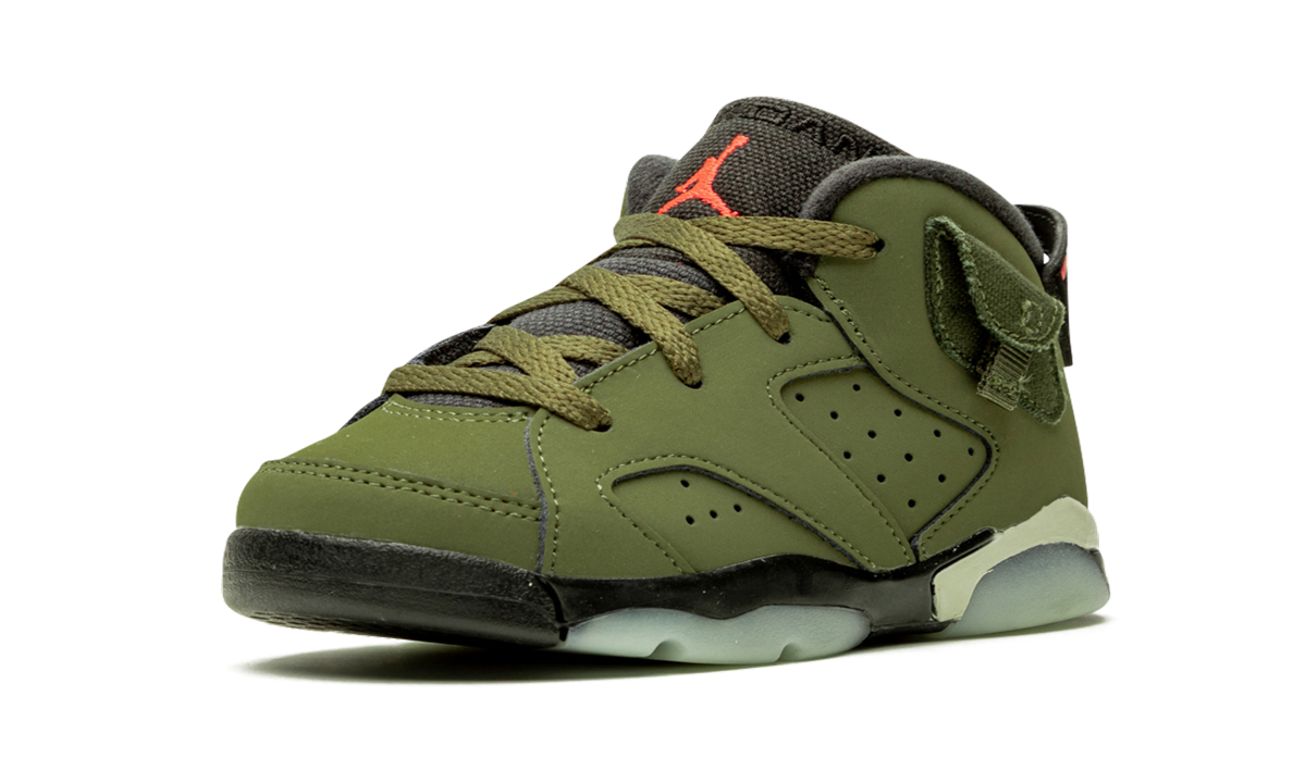 Air Jordan 6 TD "Cactus Jack - Travis Scott" CQ3567 200