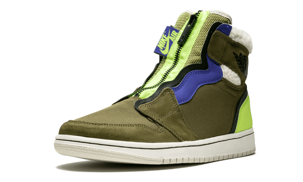 AIR JORDAN 1 HIGH ZIP UP WMNS "Utility Pack" AV3723 300