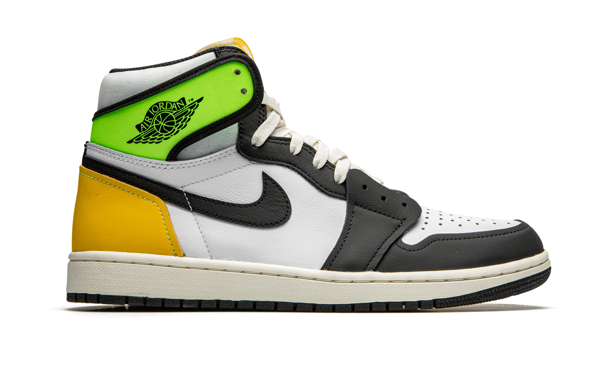 Air Jordan 1 Retro High OG "Volt Gold" 555088 118