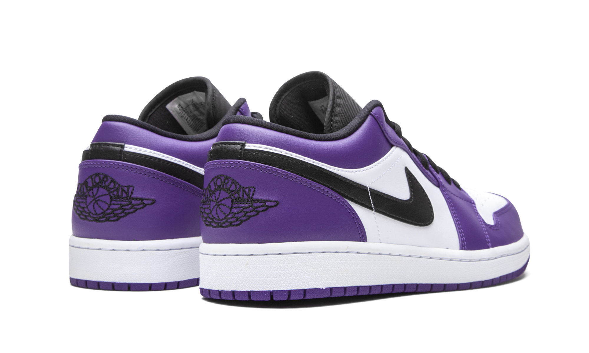 Air Jordan 1 Low "Court Purple" 553558 500