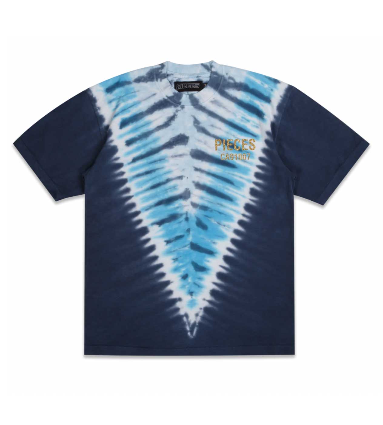 Pieces CA Tee Tie Dye