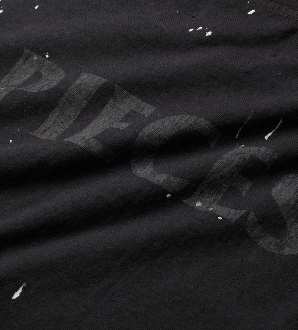 Pieces F***ed Tee Vintage Black