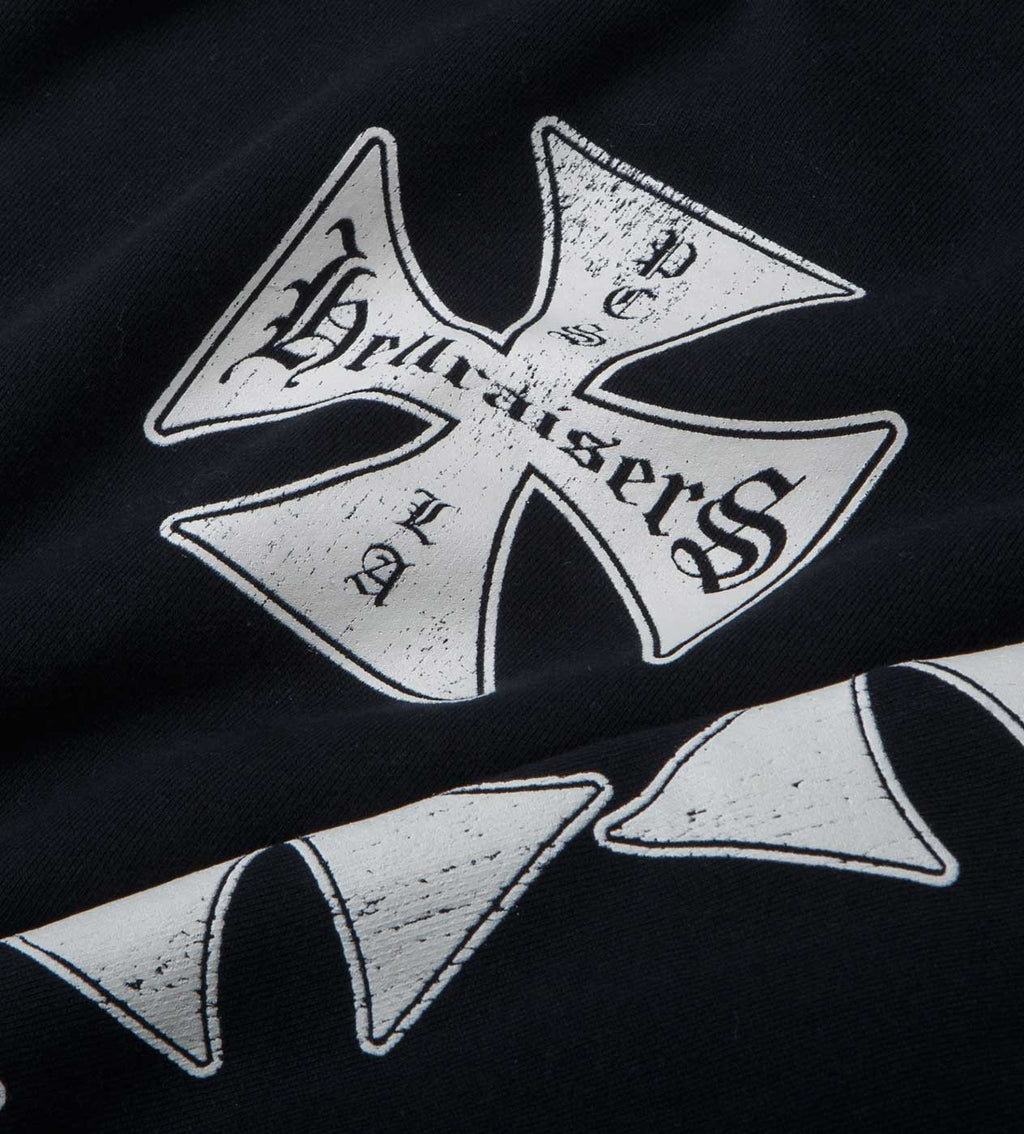 Pieces Hellraiser Hoodie Black