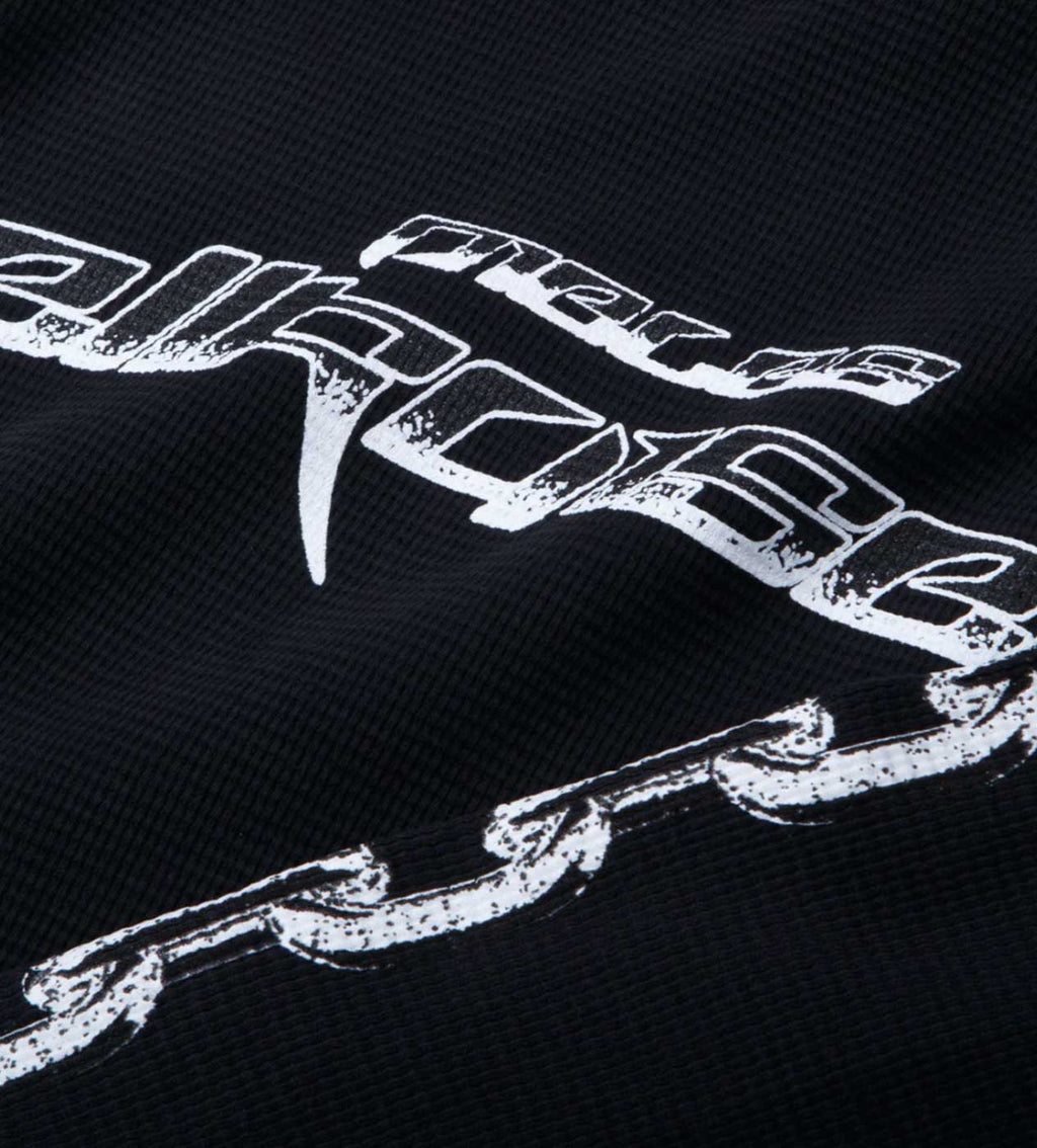 Pieces Hellraisers Thermal Long Sleeve Black