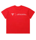 Pieces Mental Health Tee Vintage Red