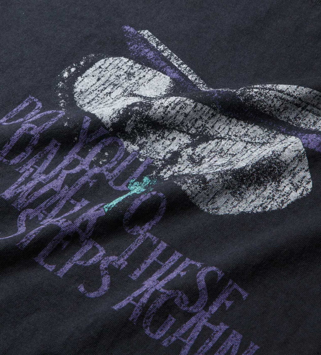 Pieces Nothing But Shadows Tee Vintage Black