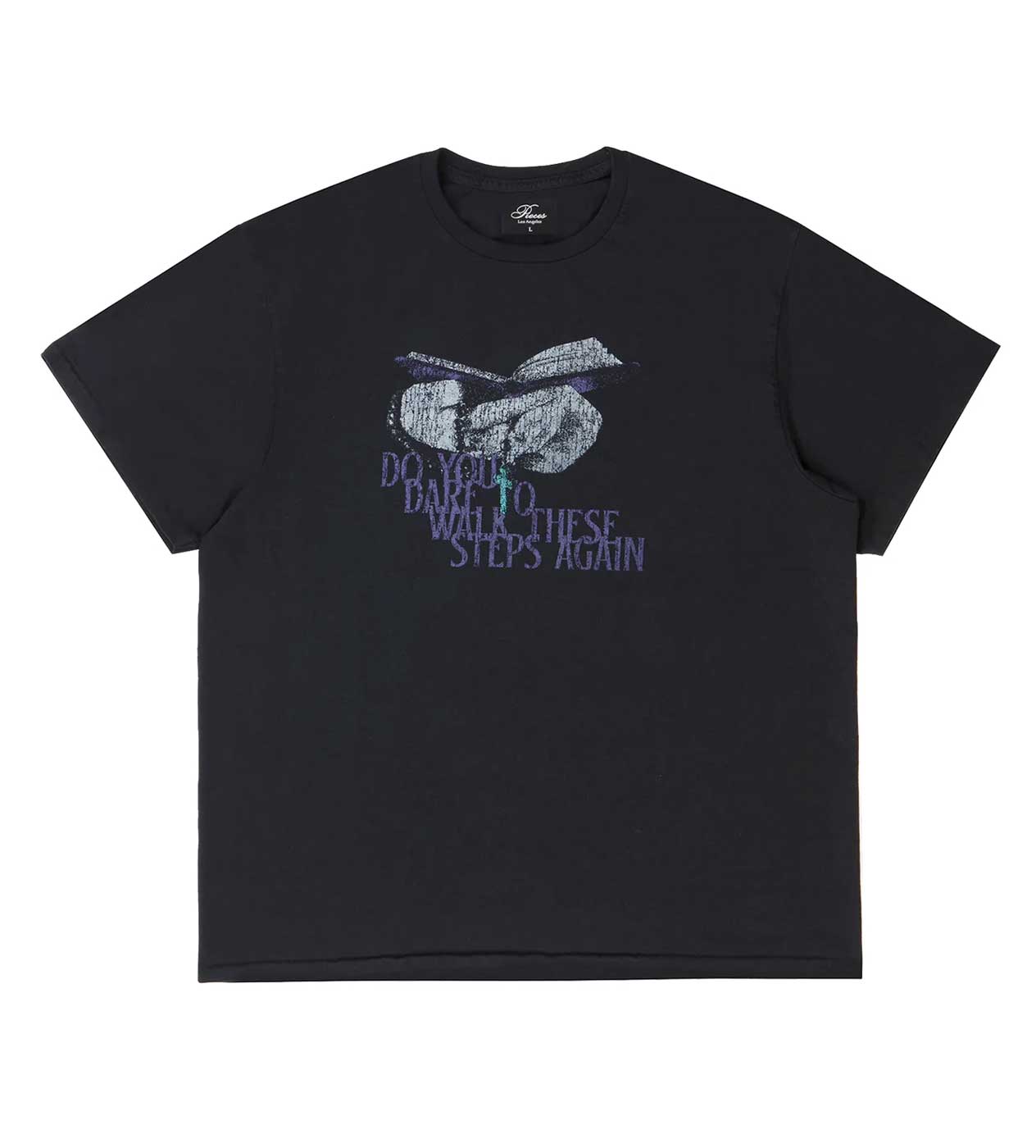 Pieces Nothing But Shadows Tee Vintage Black