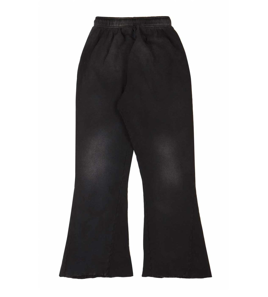Pieces Studios Flared Sweatpants Vintage Black