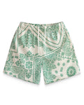 Bravest Studios Porcelain Shorts White/Green