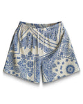 Bravest Studios Porcelain Shorts White/Blue