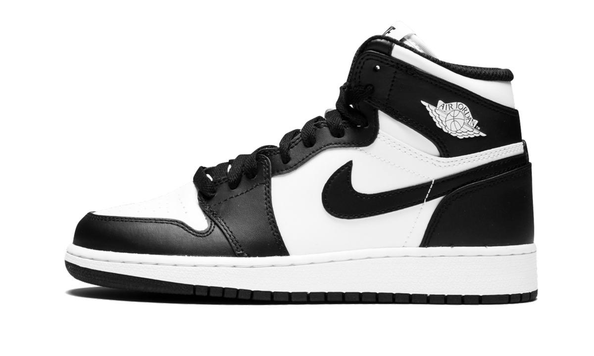 Air Jordan 1 Retro High OG GS "Black White" 575441 010