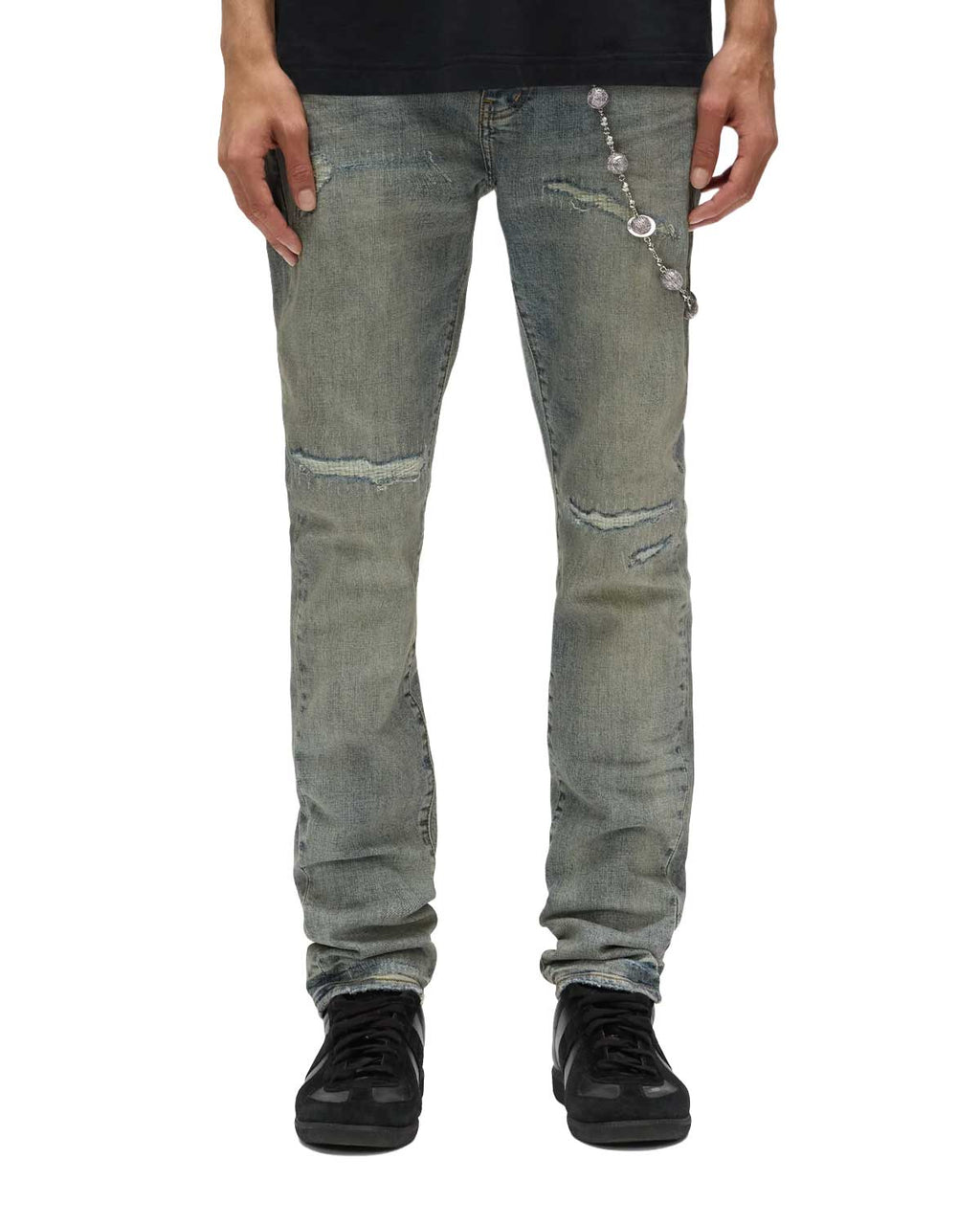 Purple Brand Light Blue Vintage Denim Pants