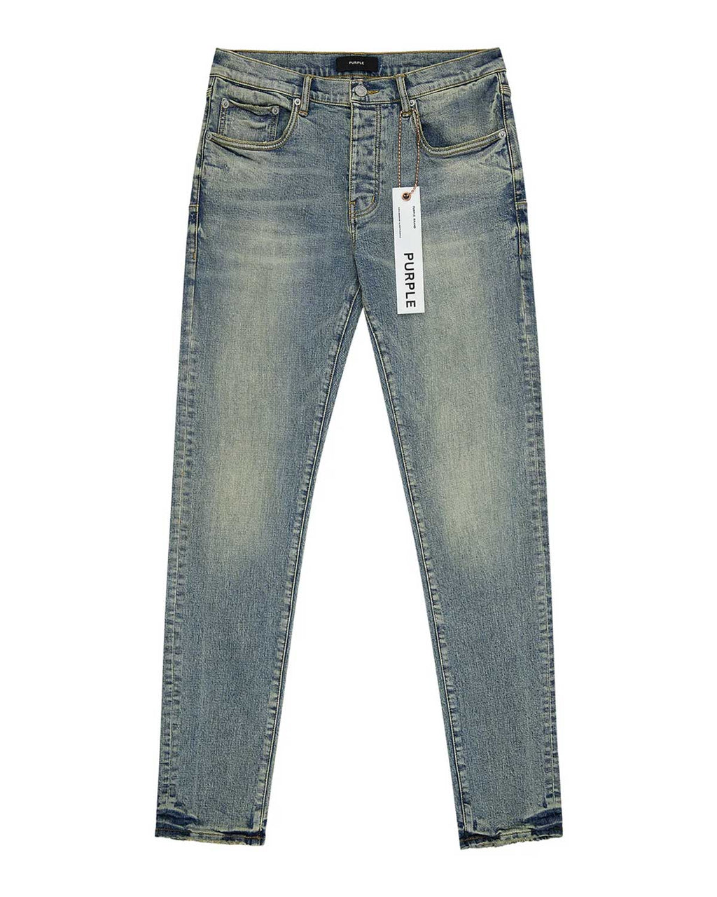 Purple Brand Electric Tint Mid Indigo Denim